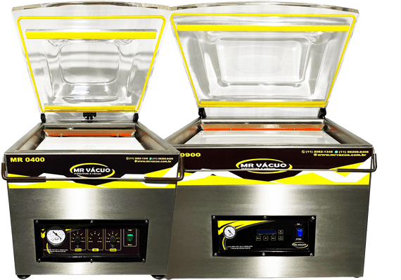 Máquinas de Selar a Vácuo